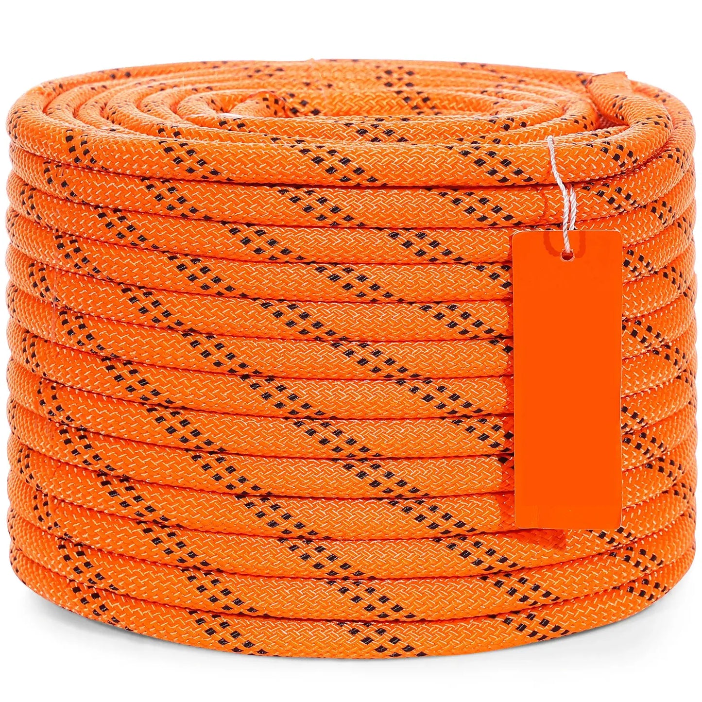 SucceBuy 120ft Dual-Weave Polyester Cord 3/8 1/2in 48-Strand Multi-Use Rope for Arborist Activities Outdoor Adventures Versatile by Beastly Survival Outlet