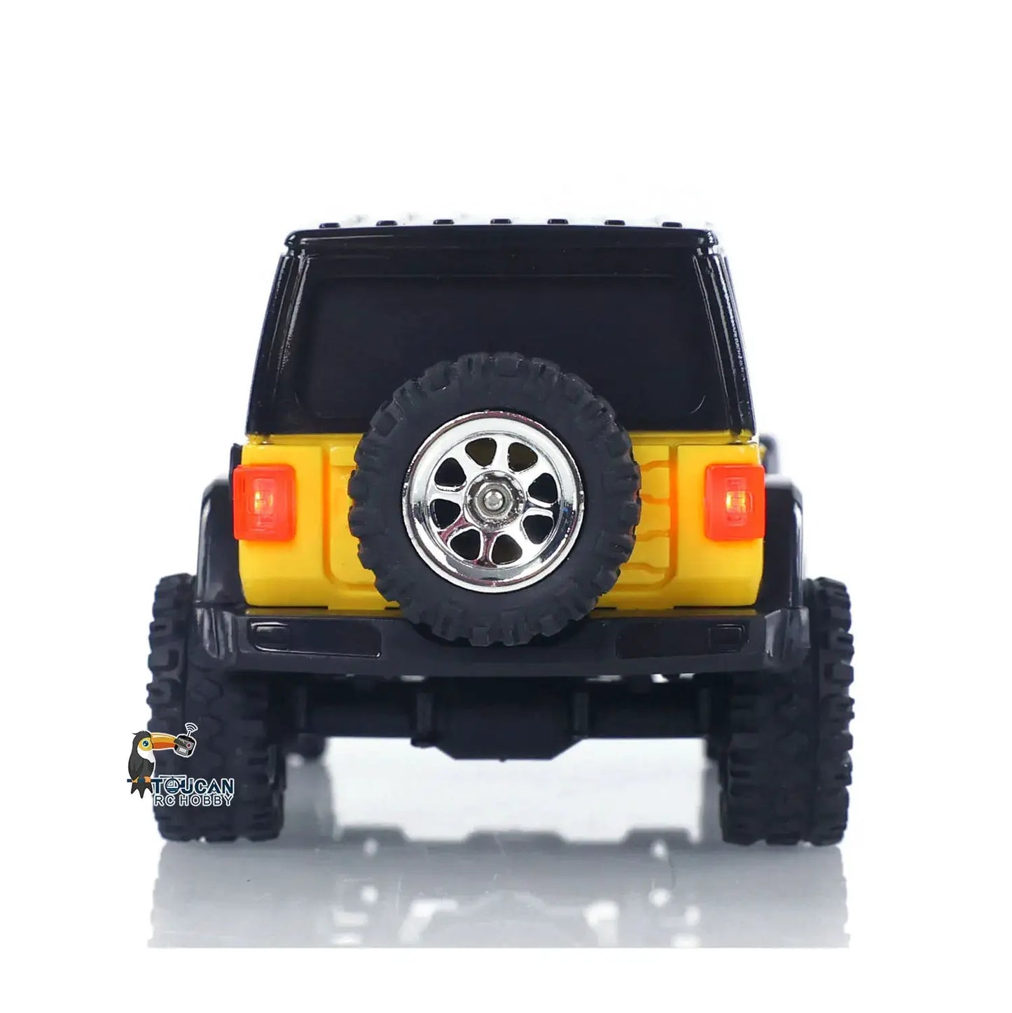 2.4G 1/36 Mini RC Rock Crawler 4WD Off-Road Car RTR Hobby Grade Remote Control Toy for Kids Adults Collectible Model by Beastly Survival Outlet