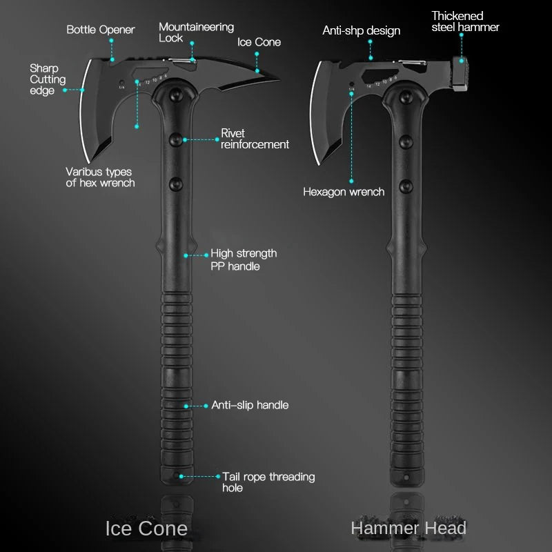 Devil Assault Axe Beg Opening Camping Fire Axe Outdoor