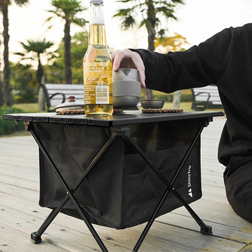 Outdoor Folding Storage Bag For Camping With Large Capacity