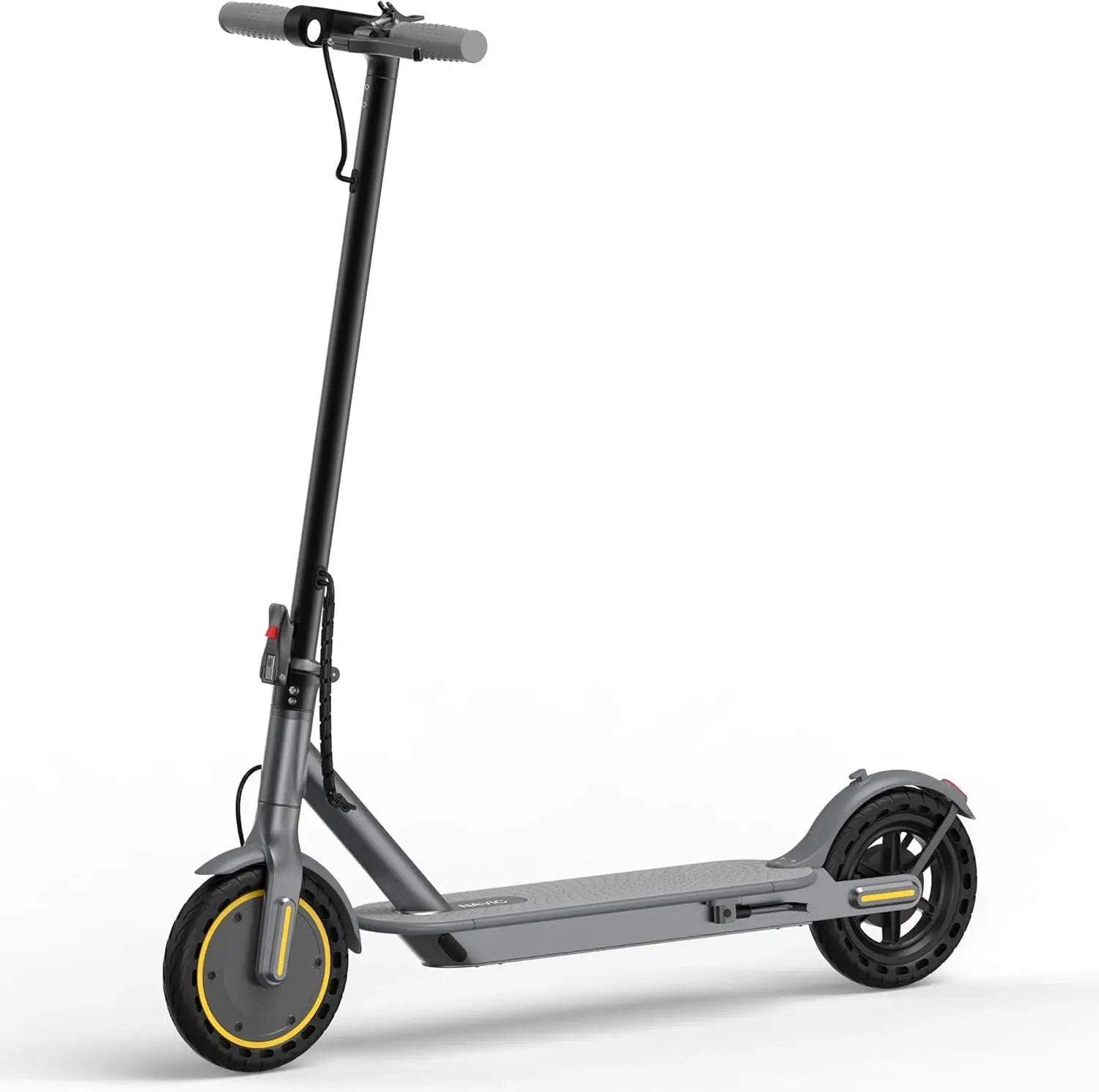 NAVIC T5 Electric Scooter 350W 19MPH APP Smart Control Scooter 8.5inch Solid tire Folding E-Scooter 22Miles Max Range for Adult by Beastly Survival Outlet