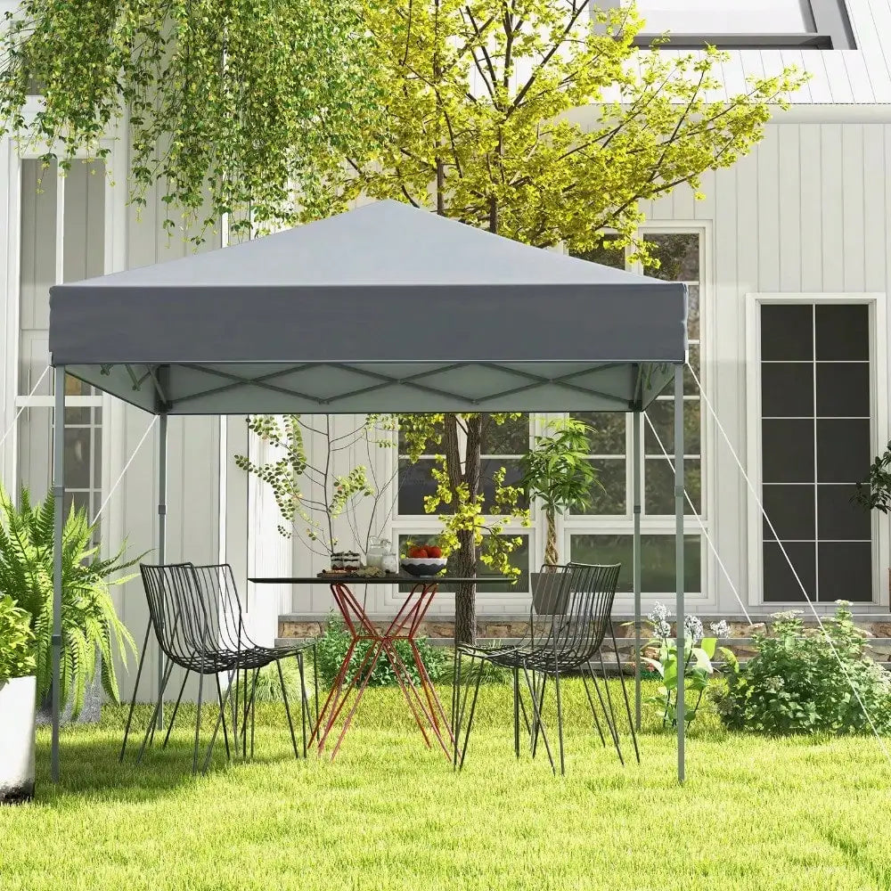 Patio 6.6x6.6ft Portable Pop-up Canopy Tent with UPF 50+ Protection