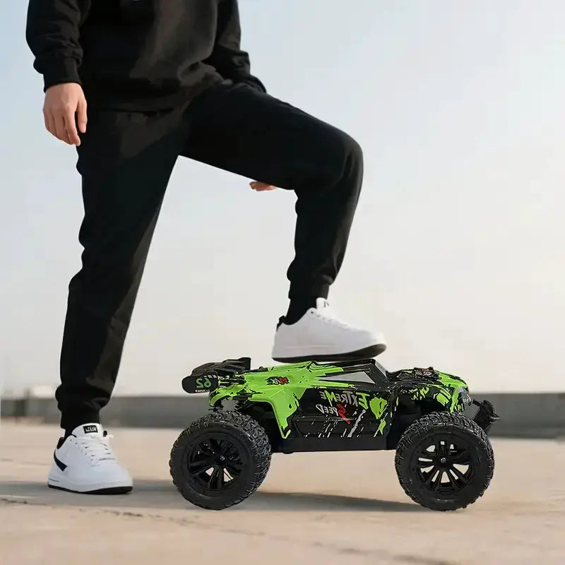 1 18 Scale RC Monster Truck High Speed Off Road Vehicle Plus by Beastly Survival Outlet