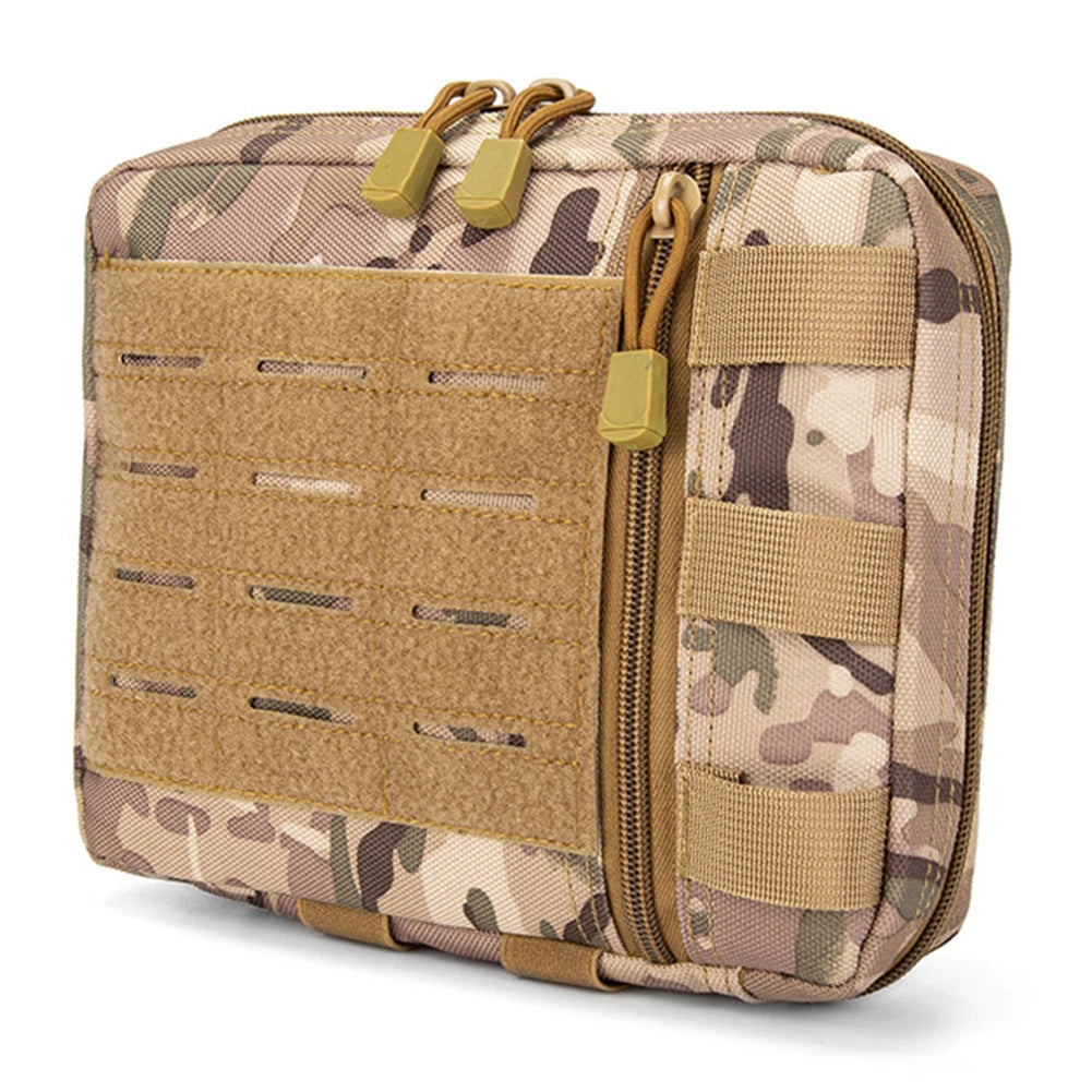 Edc Organizer Pouch Multi Pocket Emergency Survival Pack Kit