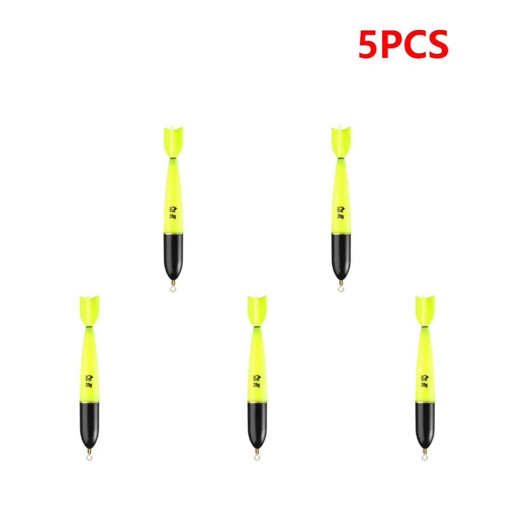 Night Fishing Light Up Bobbers For Sea Ocean Rock Fishing