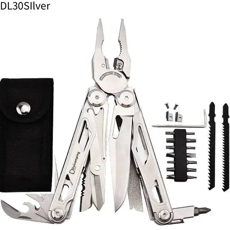Daicamping DL30 DL301 DL1 Replaceable Part Knife Multi Tools Multi-tool Cutter Plier EDC Multitool Survival Gear Plier Folding Knives by Beastly Survival Outlet Daicamping DL30 DL301 DL1 Replaceable Part Knife Multi Tools Multi-tool Cutter Plier EDC Multitool Survival Gear Plier Folding Knives Beastly Survival Outlet
