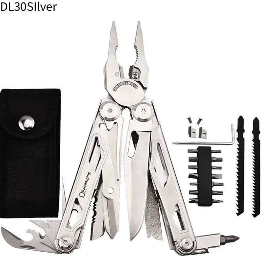 Daicamping DL30 DL301 DL1 Replaceable Part Knife Multi Tools Multi-tool Cutter Plier EDC Multitool Survival Gear Plier Folding Knives by Beastly Survival Outlet Daicamping DL30 DL301 DL1 Replaceable Part Knife Multi Tools Multi-tool Cutter Plier EDC Multitool Survival Gear Plier Folding Knives Beastly Survival Outlet
