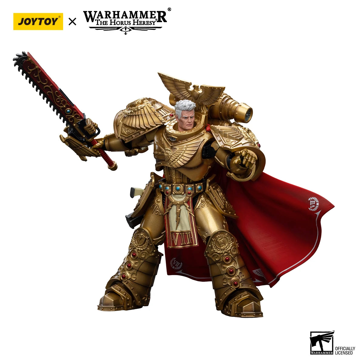JOYTOY Warhammer 30K 1/18 Action Figure Rogal Dorn Model