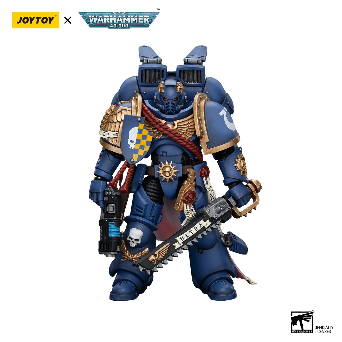 JoyToy Warhammer 40K 1/18 Ultramarines Jump Pack Captain Figure