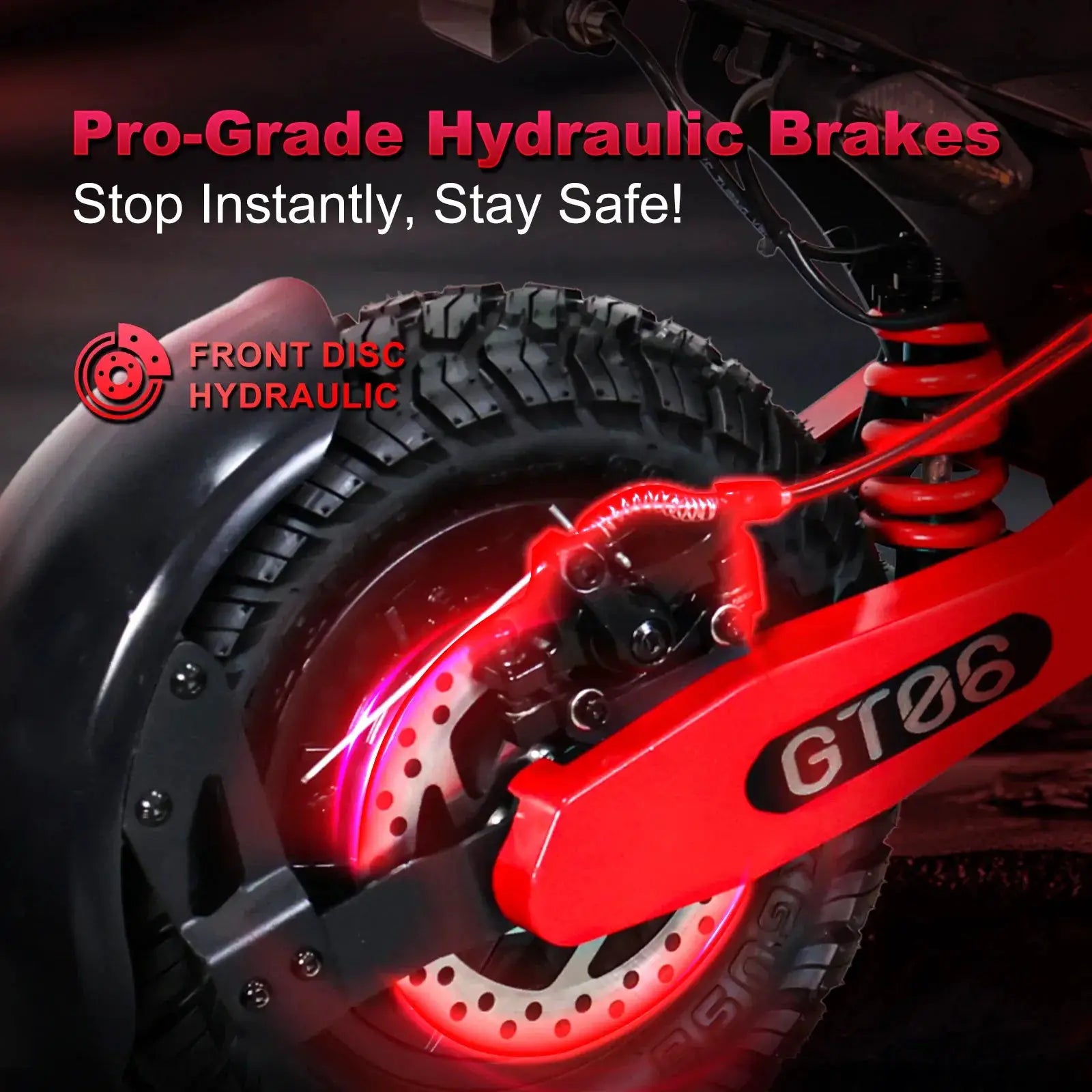 Electric Scooter for Adult, 1200W Motor, Folding E-Scooter Up to 40Mph & 30 Miles Range, 11" Off Road Tire Scooter with Dual Sus by Beastly Survival Outlet