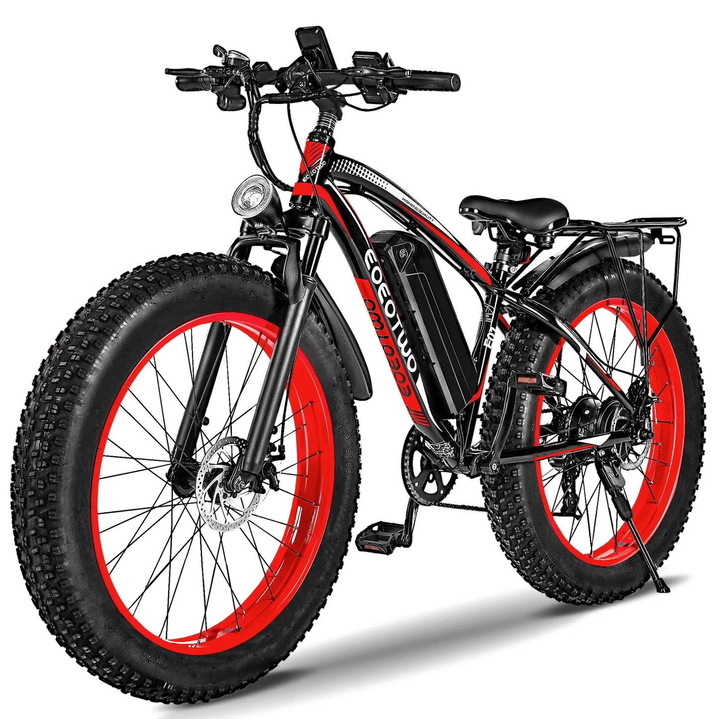 1500W Fat Tire Electric Bike 34MPH 48V 15Ah Aluminum MTB Pro by Beastly Survival Outlet