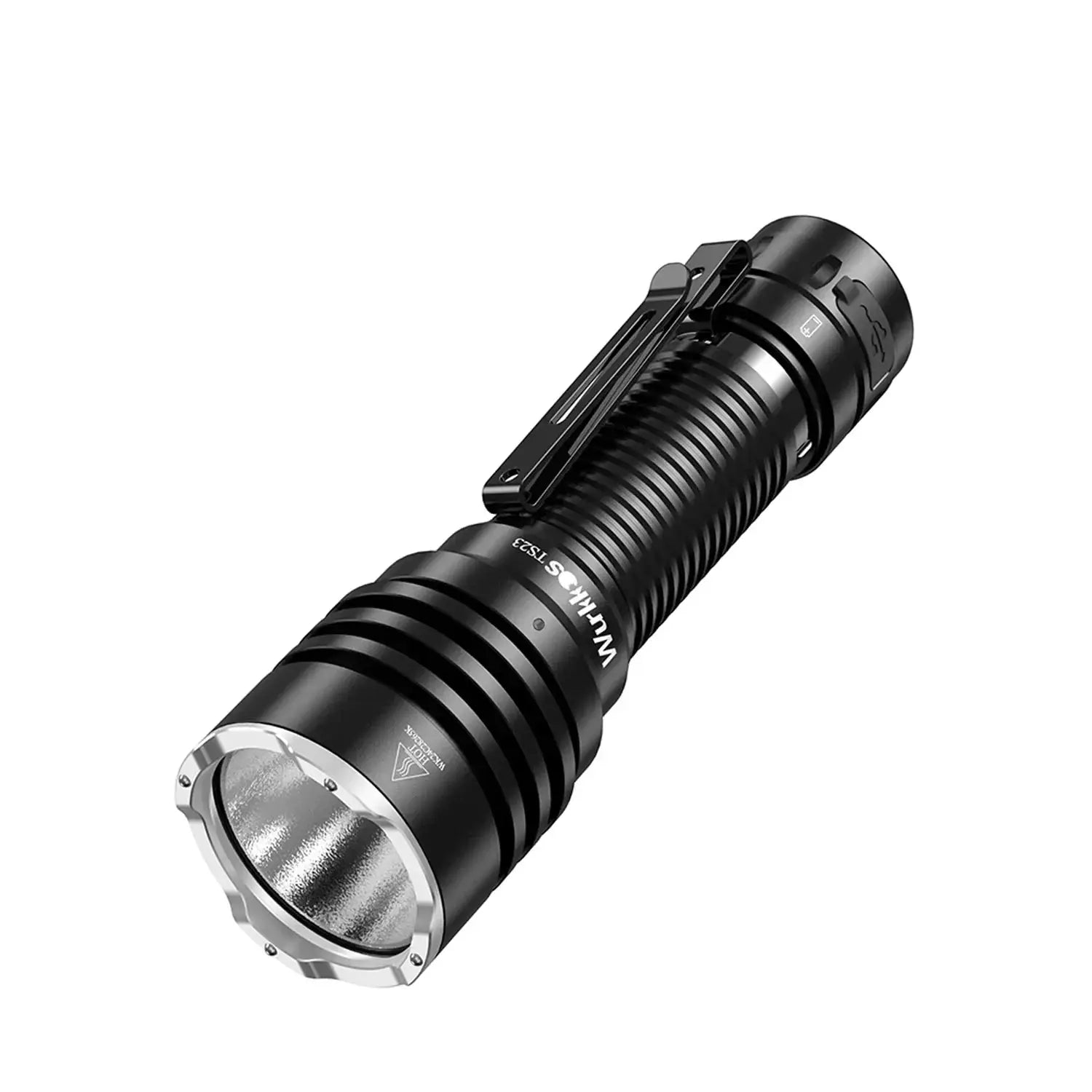 Wurkkos TS23 5000LM LED Flashlight XHP70.3 HI 21700 IPX8 V2 by Beastly Survival Outlet