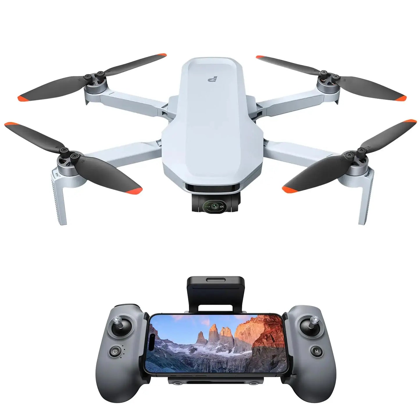Potensic ATOM 2 3-Axis Gimbal Camera Drone 4K HDR Video, 8K Photo, Vertical Shooting, 10-KM, AI Night Shot Tracking, Under 249g by Beastly Survival Outlet