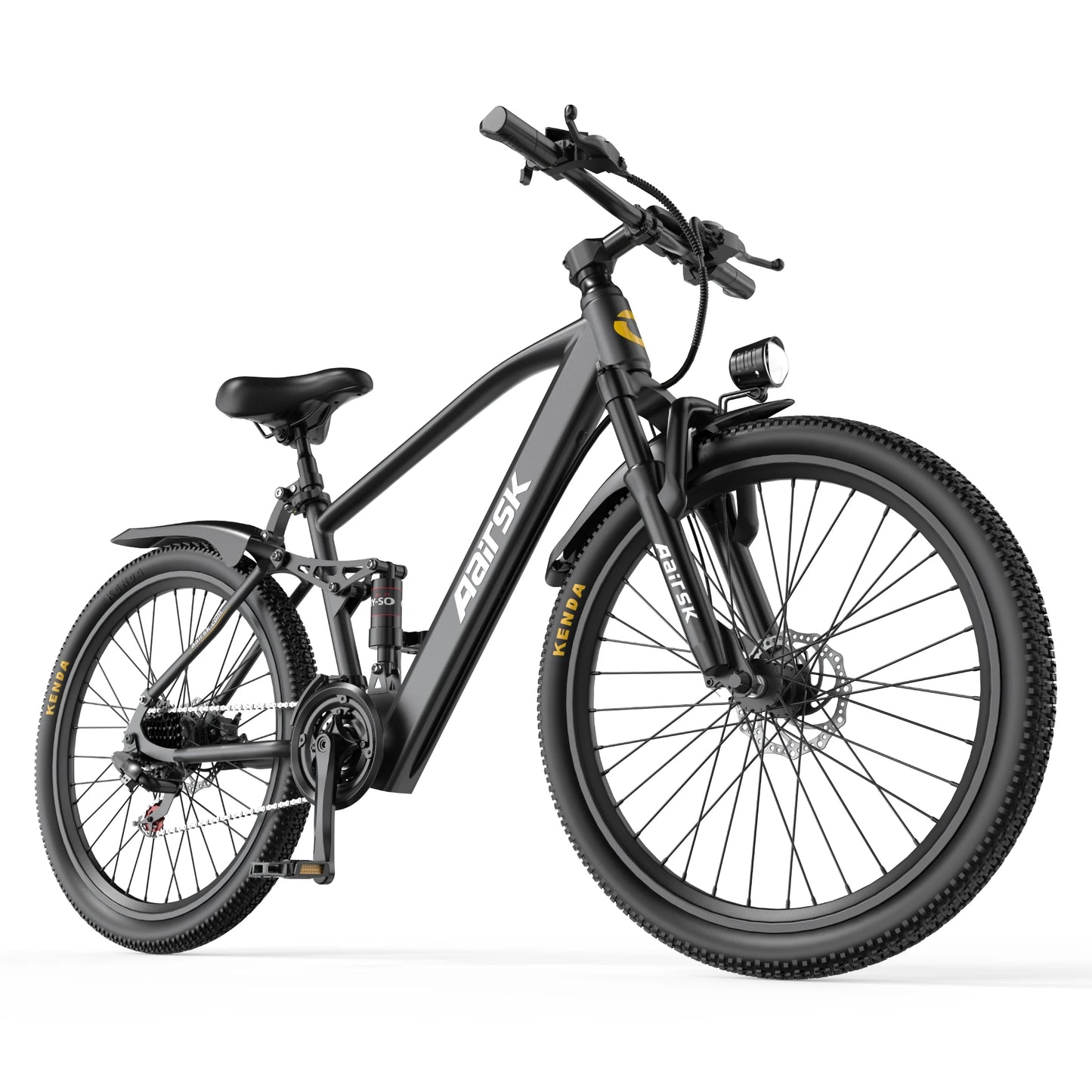 750W Adults Electric Bike 36V 468Wh 26 Or 24 Inch Tires