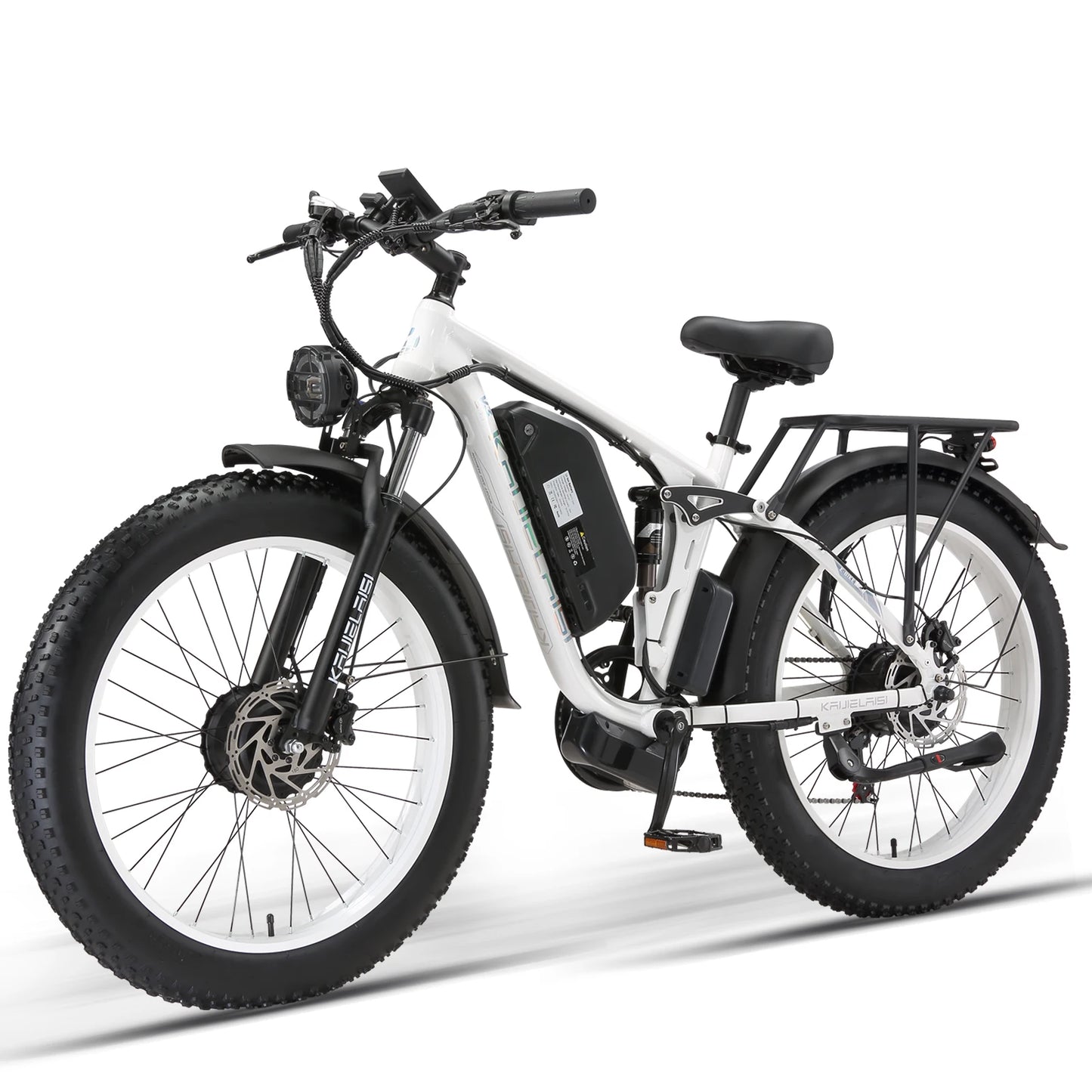 Electric Bike 3000W Dual Motor 52V 26AH Off-Road Fat Tire Bike
