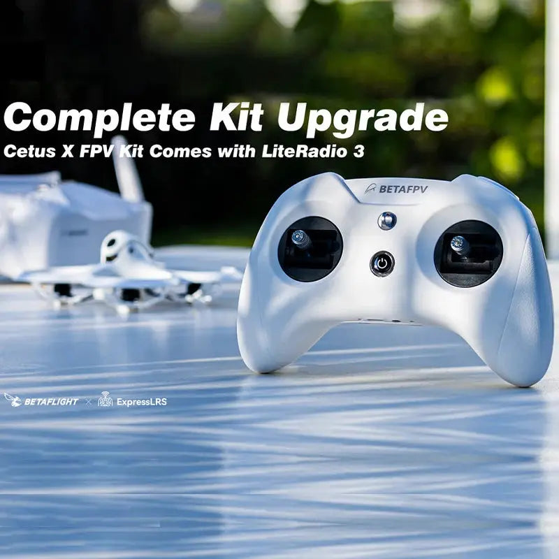 BETAFPV Cetus X FPV Kit Racing Drone 3 Radio Transmitter VR03 FPV Goggles C04 RC Quadcopter Mini Drone Toys as Gift by Beastly Survival Outlet