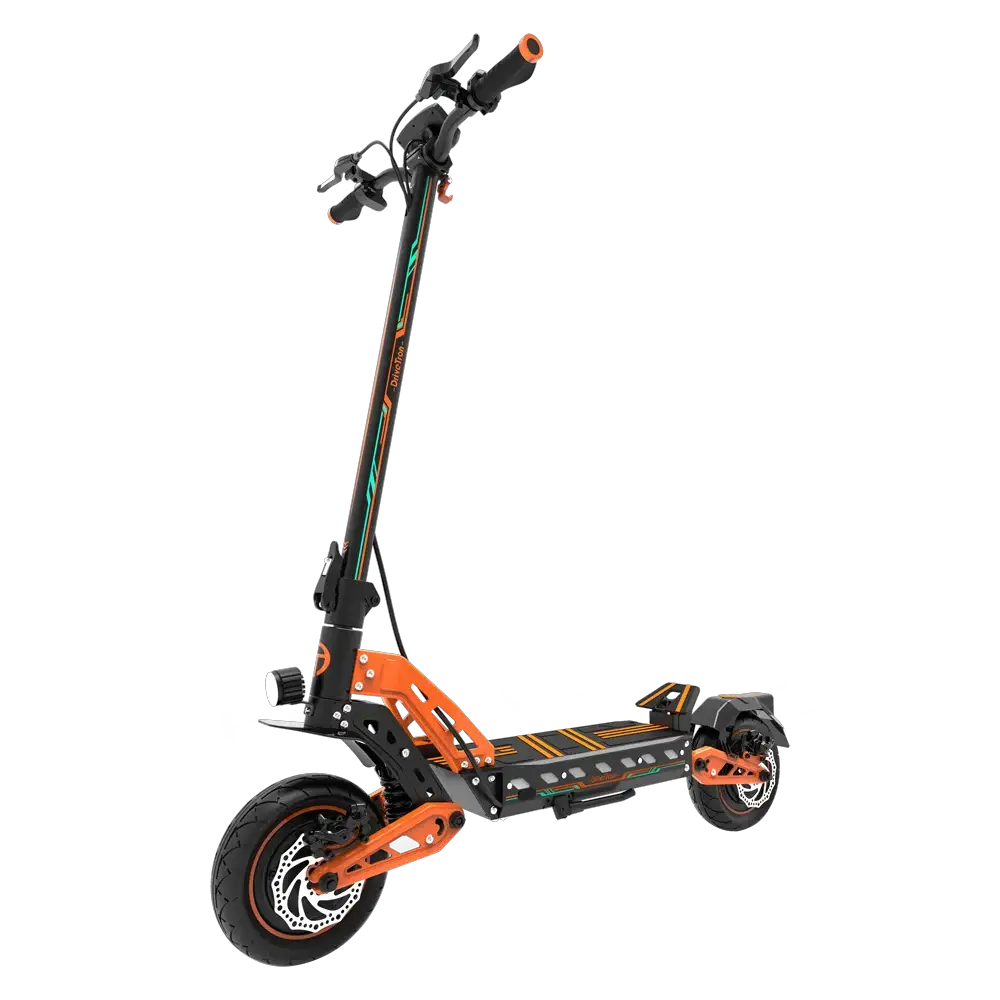 Dual Motor Off Road Electric ScooterPro For Adults 70KmH 52V by Beastly Survival Outlet