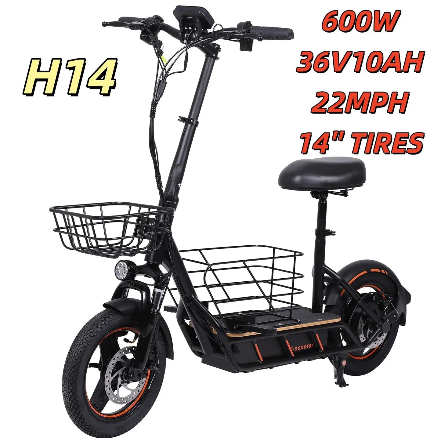 EOEOTWO 1200W Off Road Electric Scooter for Adults 48V Long Range E-Scooter 30MPH Fast Speed 11" Tubeless Tire Foldable Kick Scooter by Beastly Survival Outlet