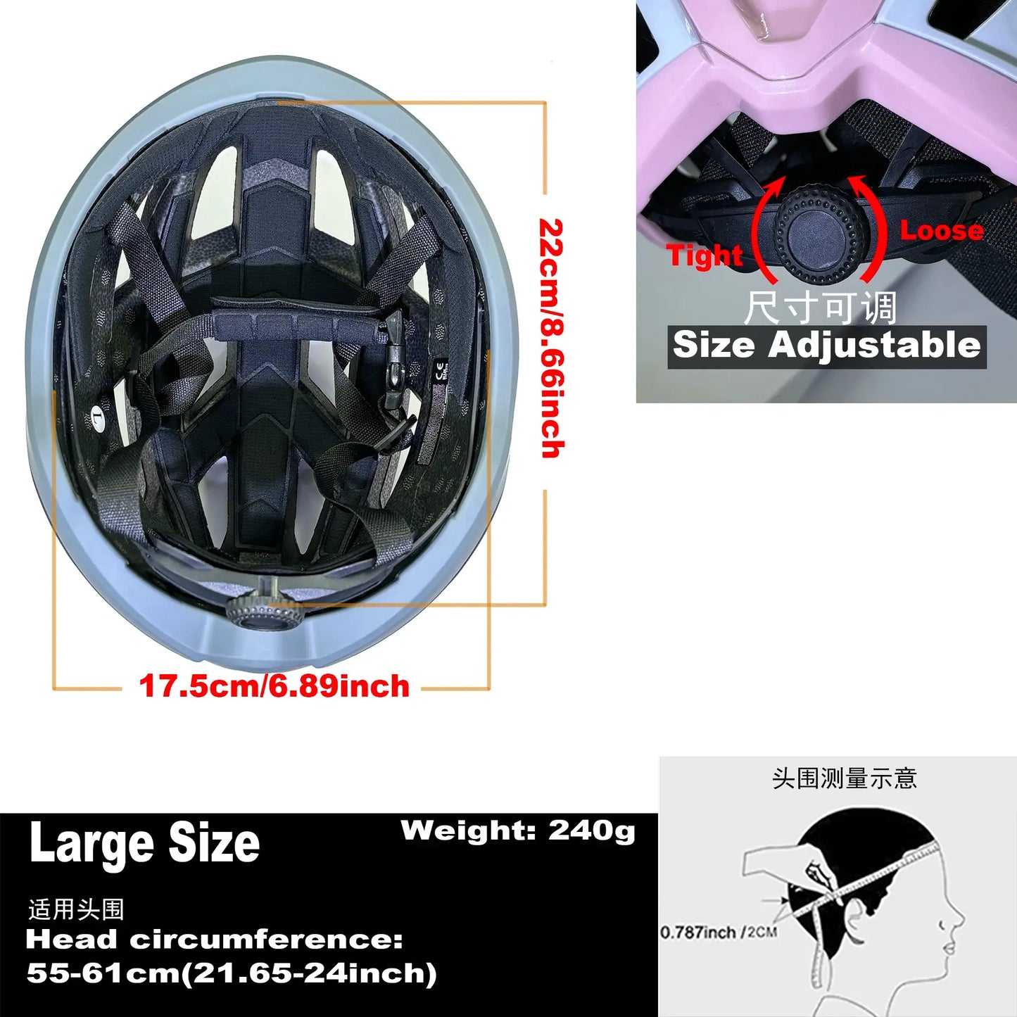 ARTOROO Road Bike Helmet for Adults, Bicycle Helmet Women and Men Cycling for Mountain Bike. by Beastly Survival Outlet