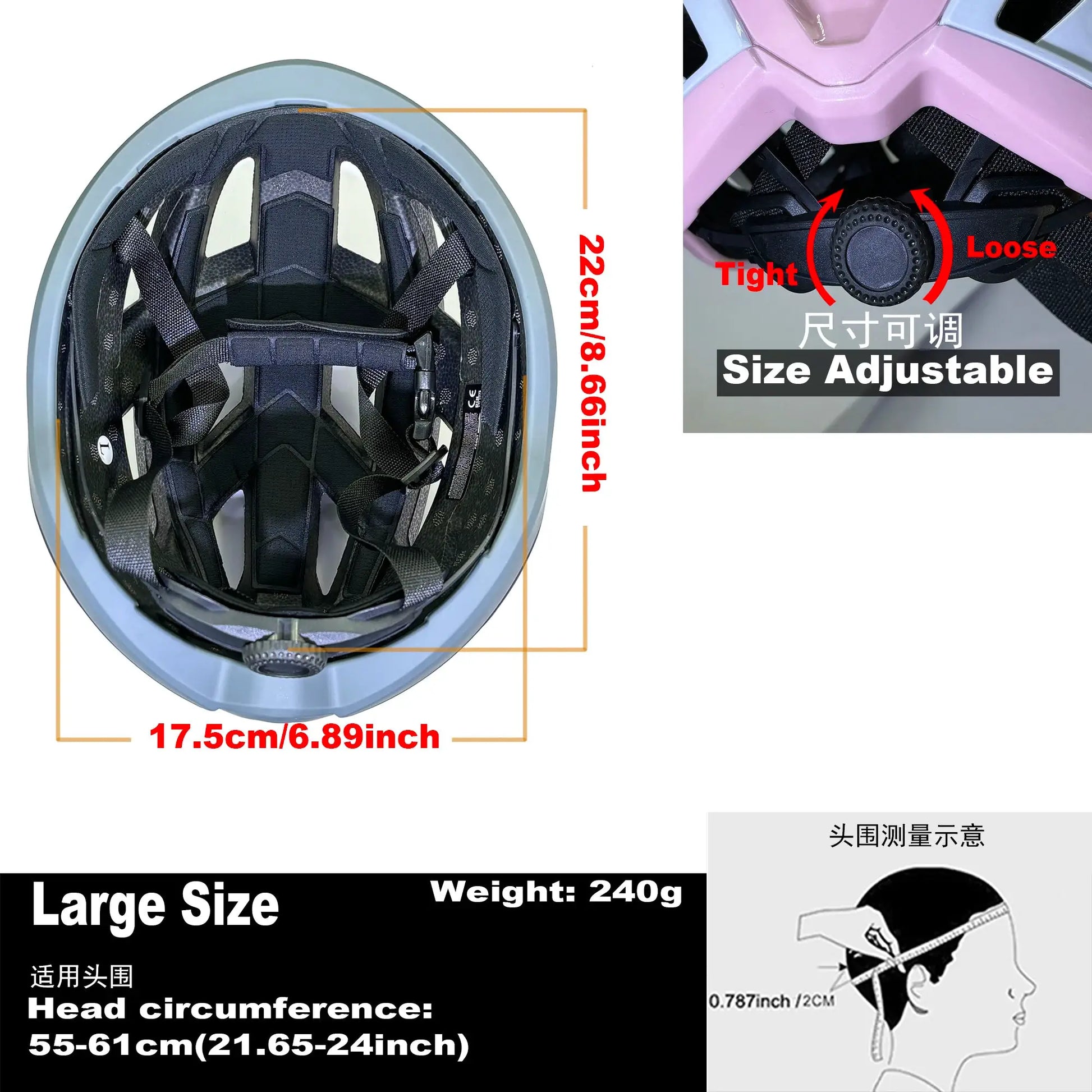 ARTOROO Road Bike Helmet for Adults, Bicycle Helmet Women and Men Cycling for Mountain Bike. by Beastly Survival Outlet