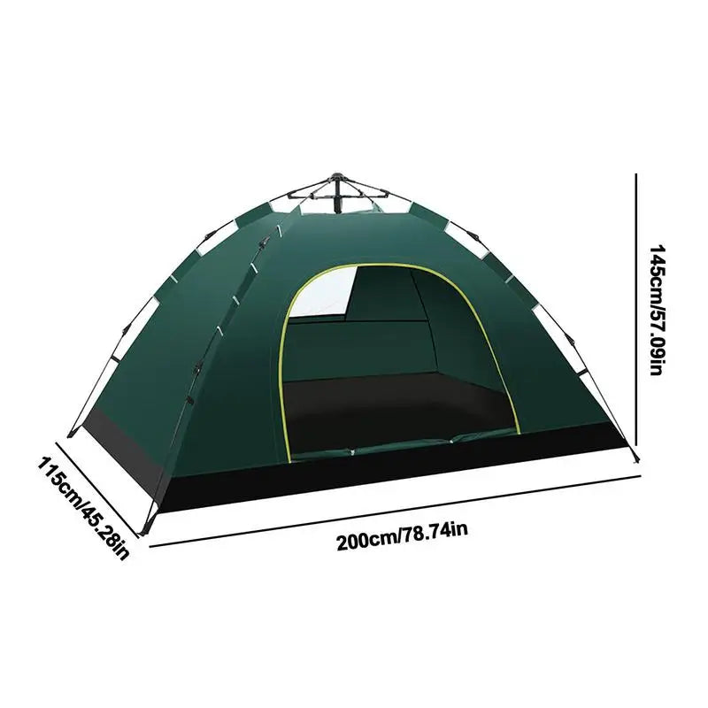 Ultralight Waterproof Automatic 1-2 Person Backpacking Tent