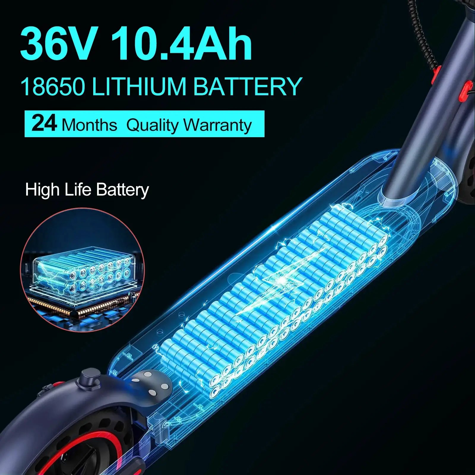 M365 Electric Scooter 350W 16mph APP Smart Scooter Shock-absorbing Anti-skid ‎8.5 Inches Folding waterproof Electric Scooter by Beastly Survival Outlet