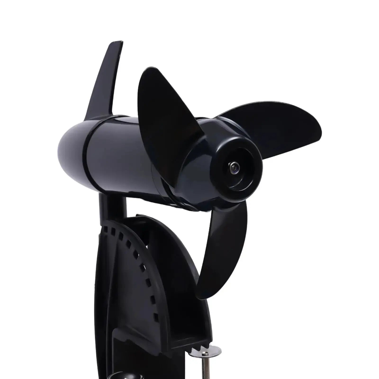 12V 1.2HP 80LB Thrust Trolling Motor Outboard Manual Control by Beastly Survival Outlet