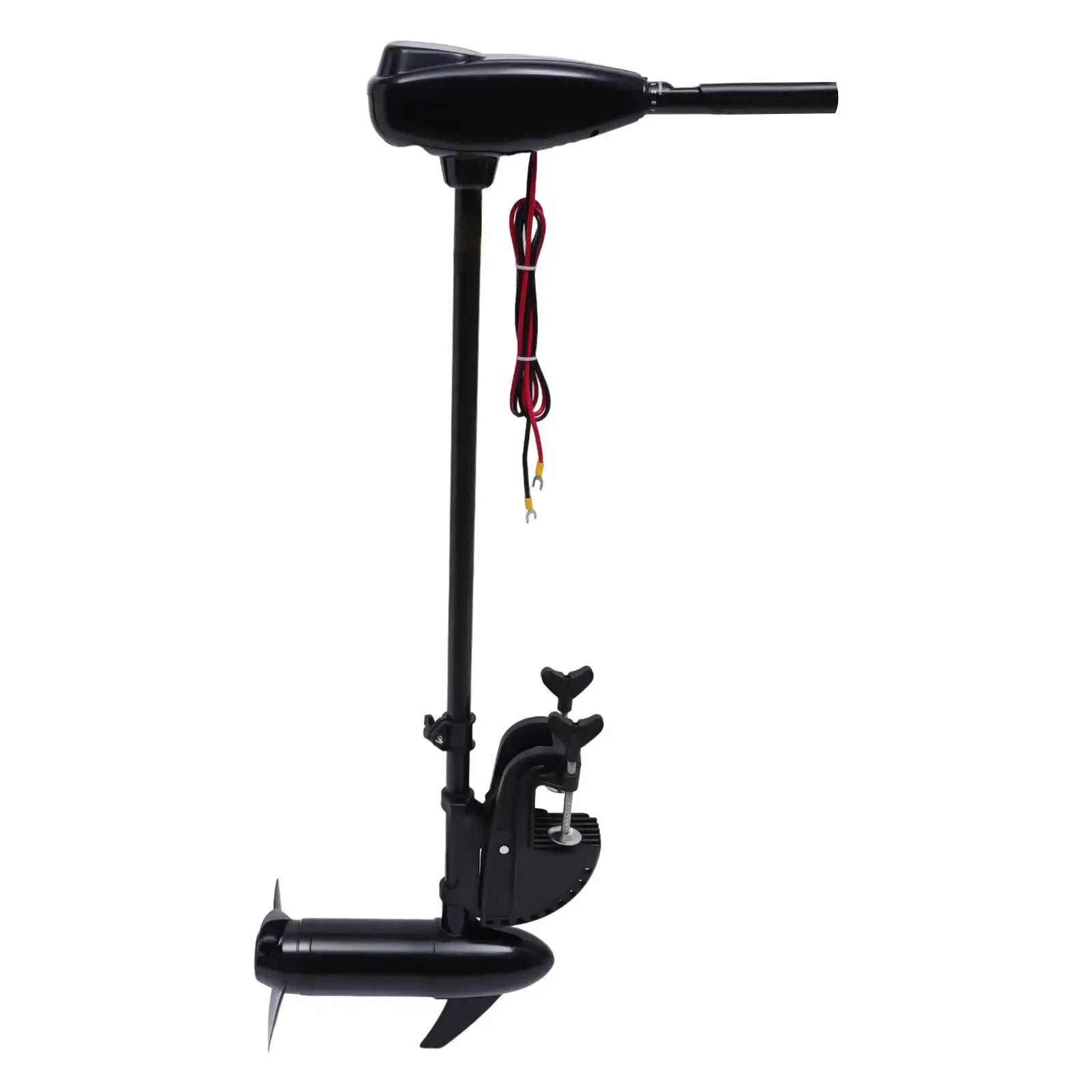 12V 1.2HP 80LB Thrust Trolling Motor Outboard Manual Control by Beastly Survival Outlet