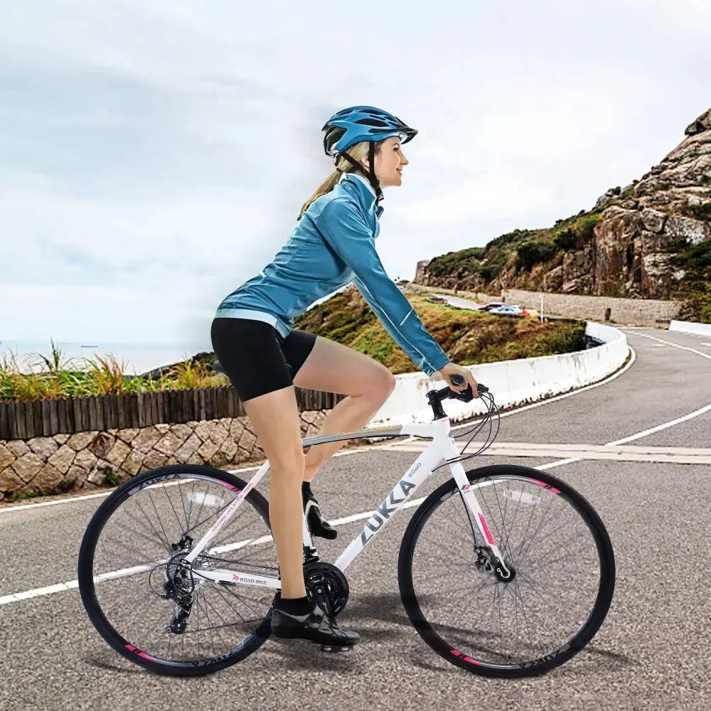 Unisex 24 Speed Hybrid Bike With Disc Brakes 700C City Rides by Beastly Survival Outlet