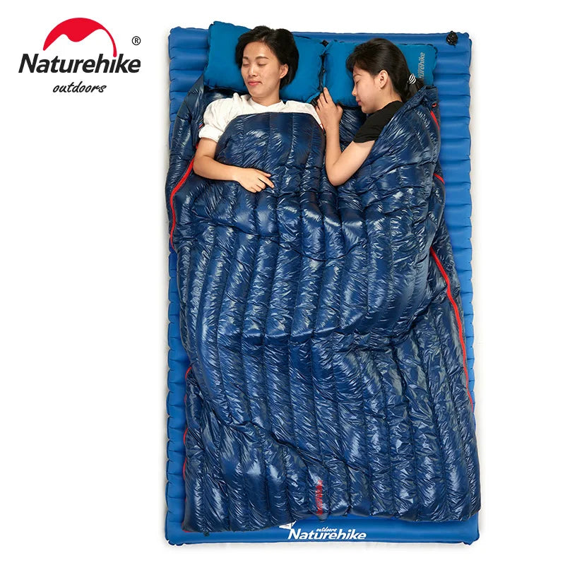 Naturehike Goose Down Ultralight Sleeping Bag Winter Camping