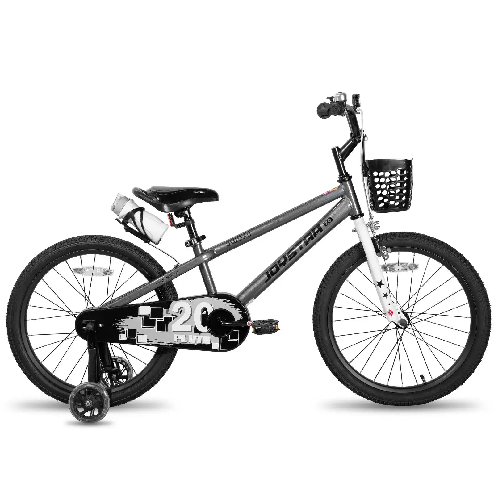 JOYSTAR Children's Bicycle for Boys Girls Age 3-12 Years, Kids' Bicycles with Light Up Training Wheels, Multiple Colors by Beastly Survival Outlet