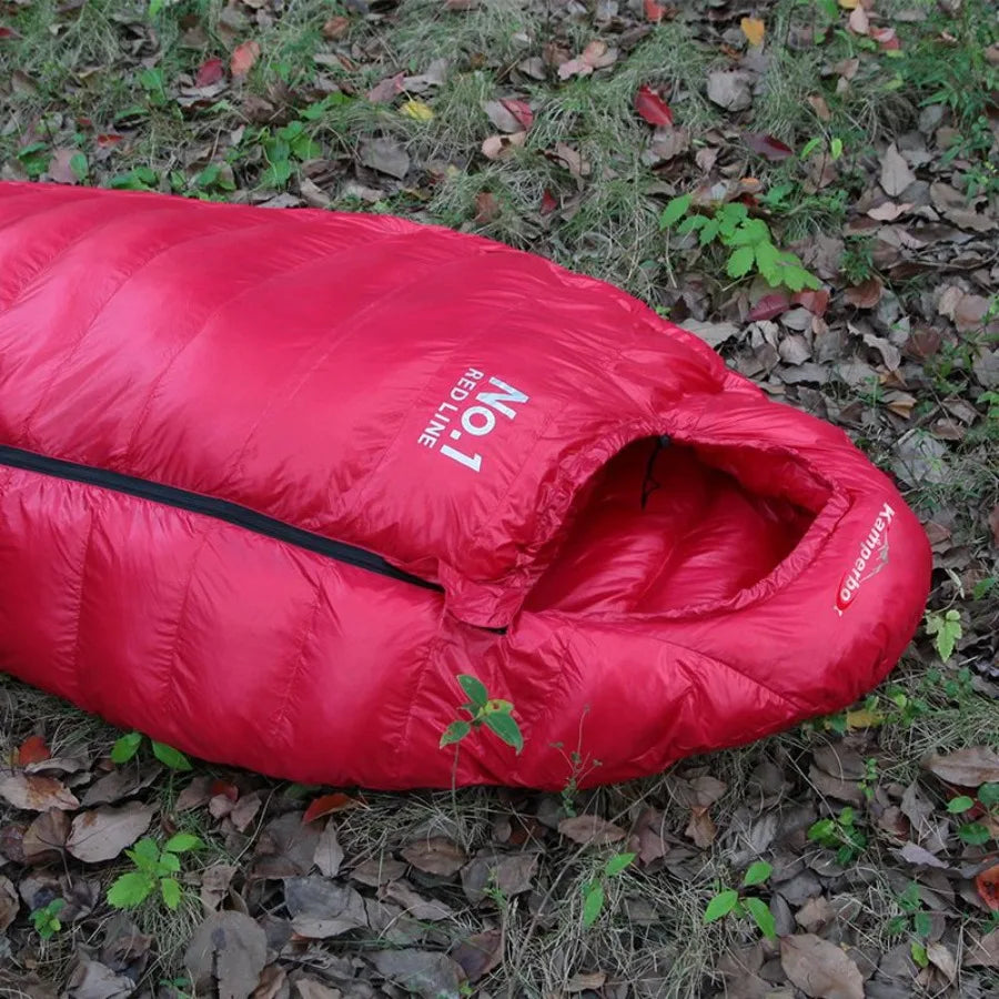 Kamperbox Ultralight Winter Sleeping Bag For Camping Outdoors