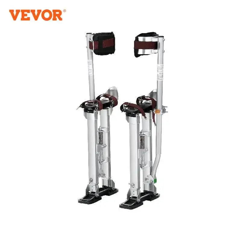 SucceBuy Drywall Stilts 18''/36''Adjustable Aluminum Tool Stilts with Protective Knee Pads Non-Slip Work Stilts for Home by Beastly Survival Outlet SucceBuy Drywall Stilts 18''/36''Adjustable Aluminum Tool Stilts with Protective Knee Pads Non-Slip Work Stilts for Home Beastly Survival Outlet