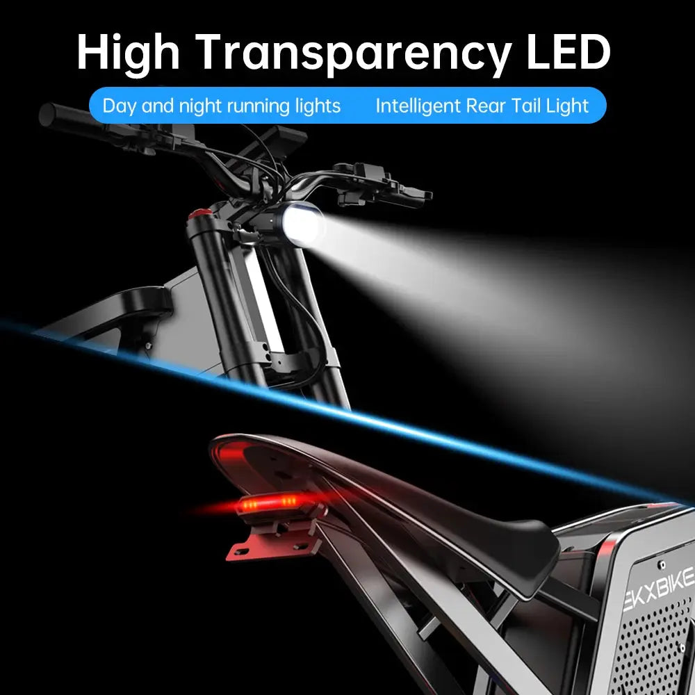 EKX X21 Max Electric Motorcycles 3000W Brushless Gearless Motors 60V30AH Lithium Battery Speed 85Kmh Adult Off Road Ebike by Beastly Survival Outlet