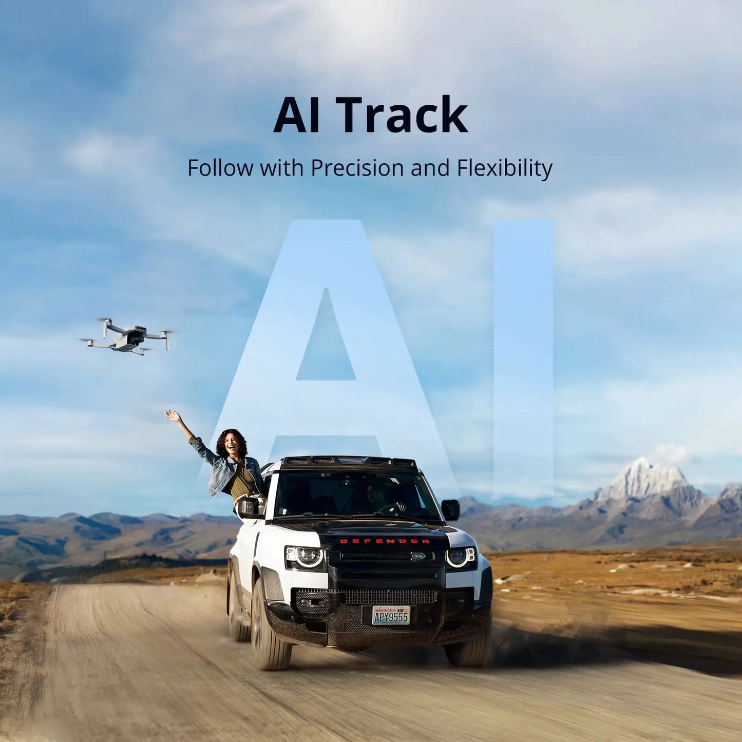 Potensic ATOM 2 3-Axis Gimbal Camera Drone 4K HDR Video, 8K Photo, Vertical Shooting, 10-KM, AI Night Shot Tracking, Under 249g by Beastly Survival Outlet