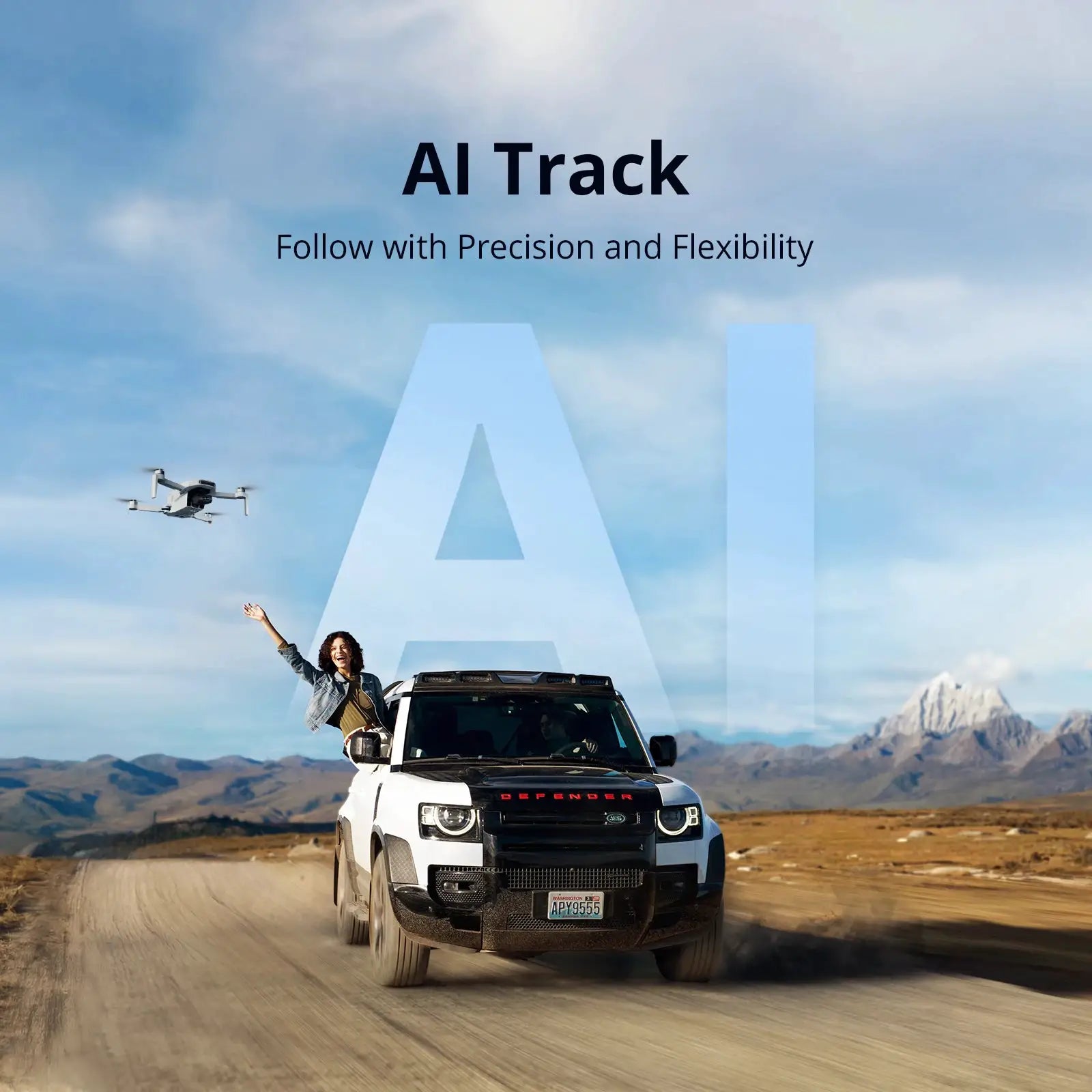 Potensic ATOM 2 3-Axis Gimbal Camera Drone 4K HDR Video, 8K Photo, Vertical Shooting, 10-KM, AI Night Shot Tracking, Under 249g by Beastly Survival Outlet