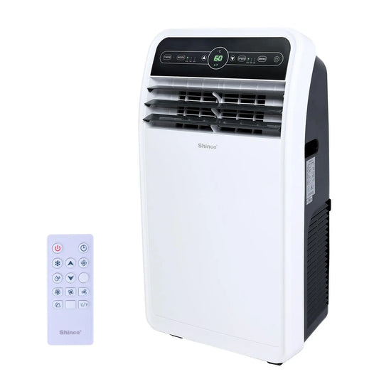 Shinco 12000 BTU Portable Air Conditioner for 400 Square Feet