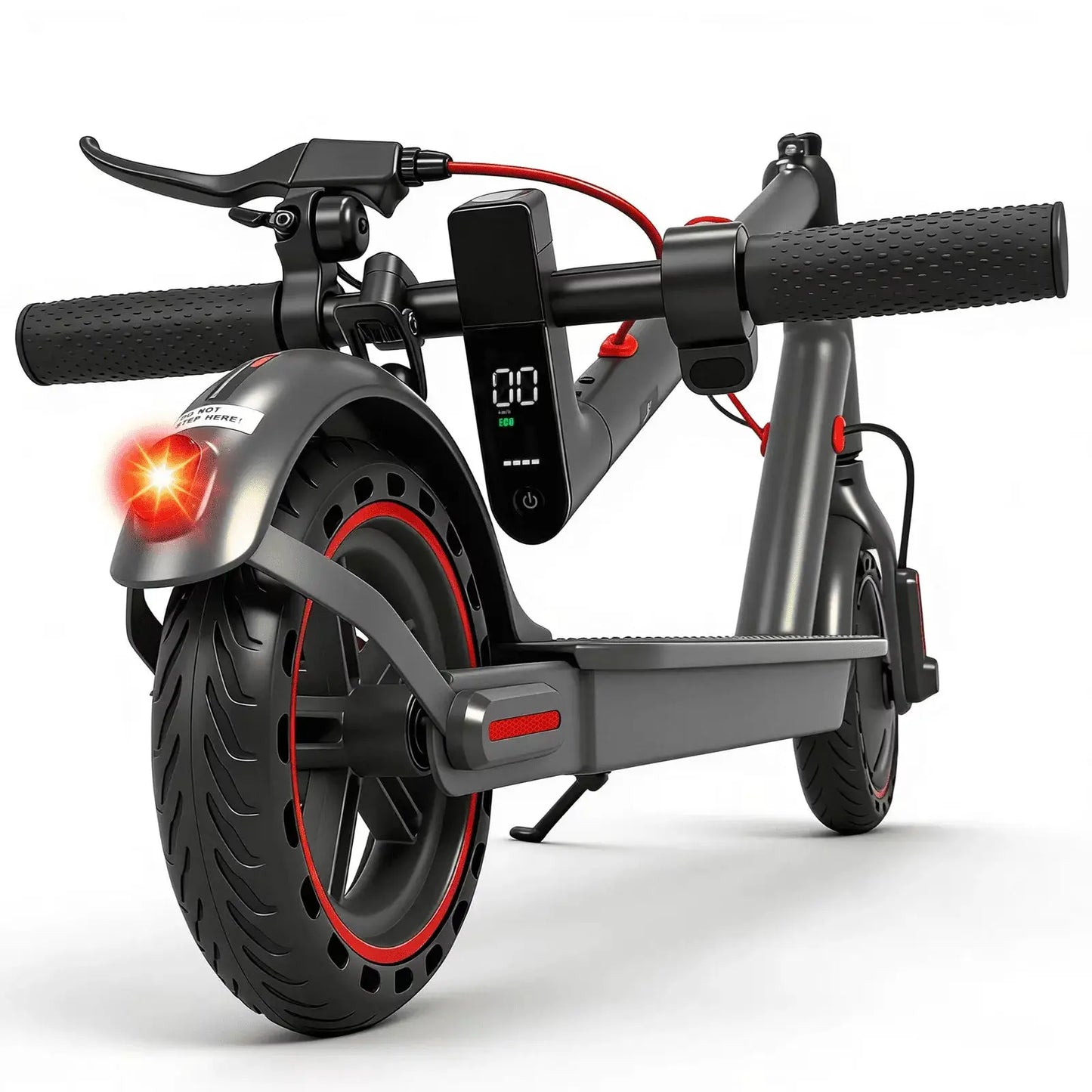 350W Electric Scooter for Adults 19mph Top Speed 21 Miles Max Range Foldable E-Scooter with 8.5'' Tires Double Shock System APP Control by Beastly Survival Outlet
