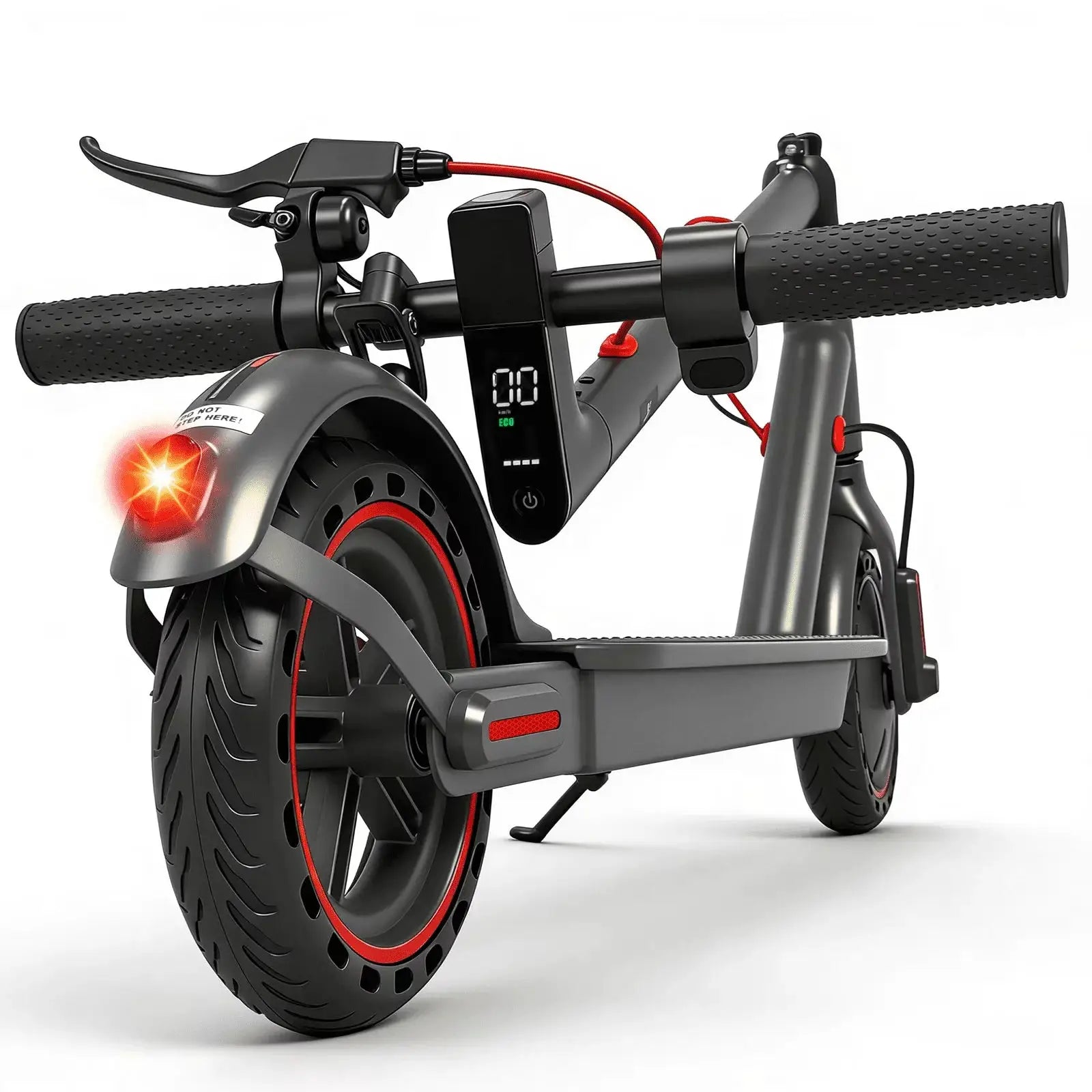 350W Electric Scooter for Adults 19mph Top Speed 21 Miles Max Range Foldable E-Scooter with 8.5'' Tires Double Shock System APP Control by Beastly Survival Outlet