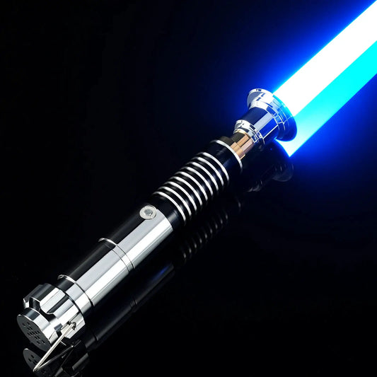 Luke Skywalker Lightsaber Replica Highly Accurate EP8 with Control Box by Beastly Survival Outlet
