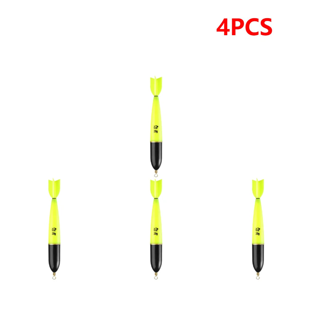 Night Fishing Light Up Bobbers For Sea Ocean Rock Fishing