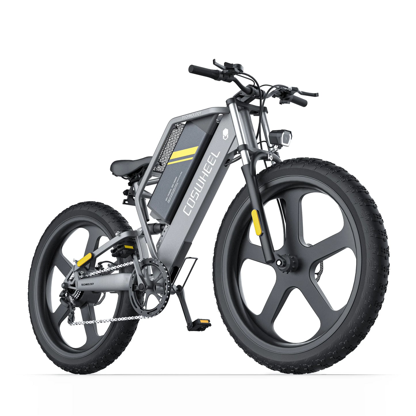 Coswheel T26 Electric Bike 500W 48V Fat Tire Mountain Commuter