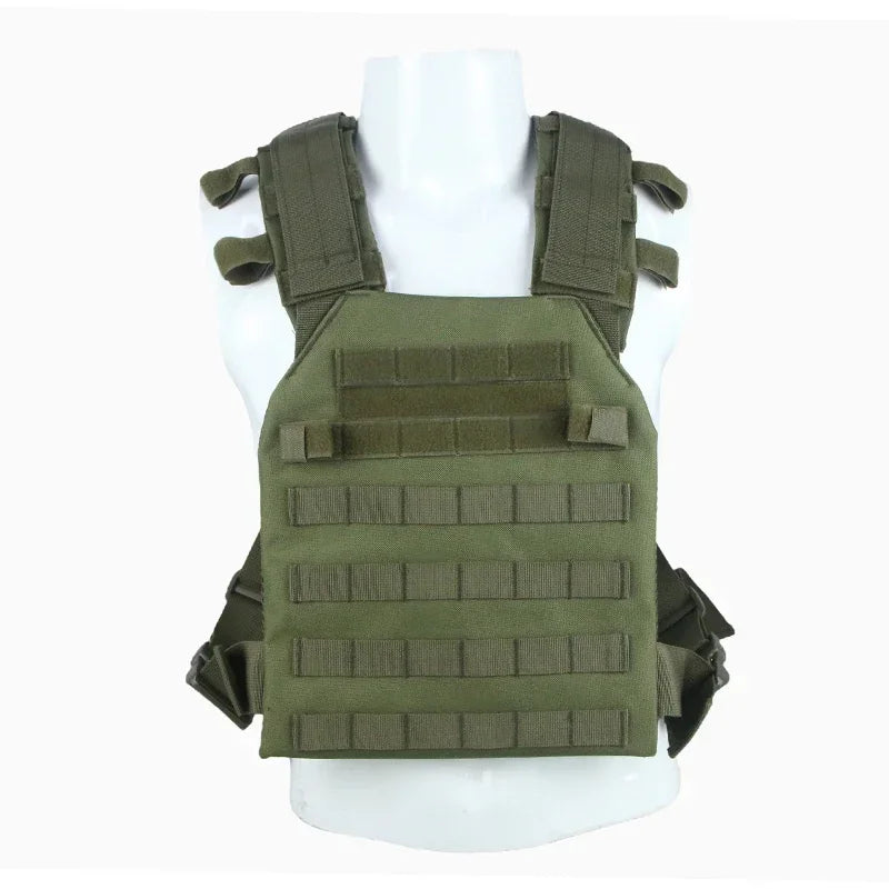 Military Tactical Vest for Airsoft Hunting Outdoor Training Use