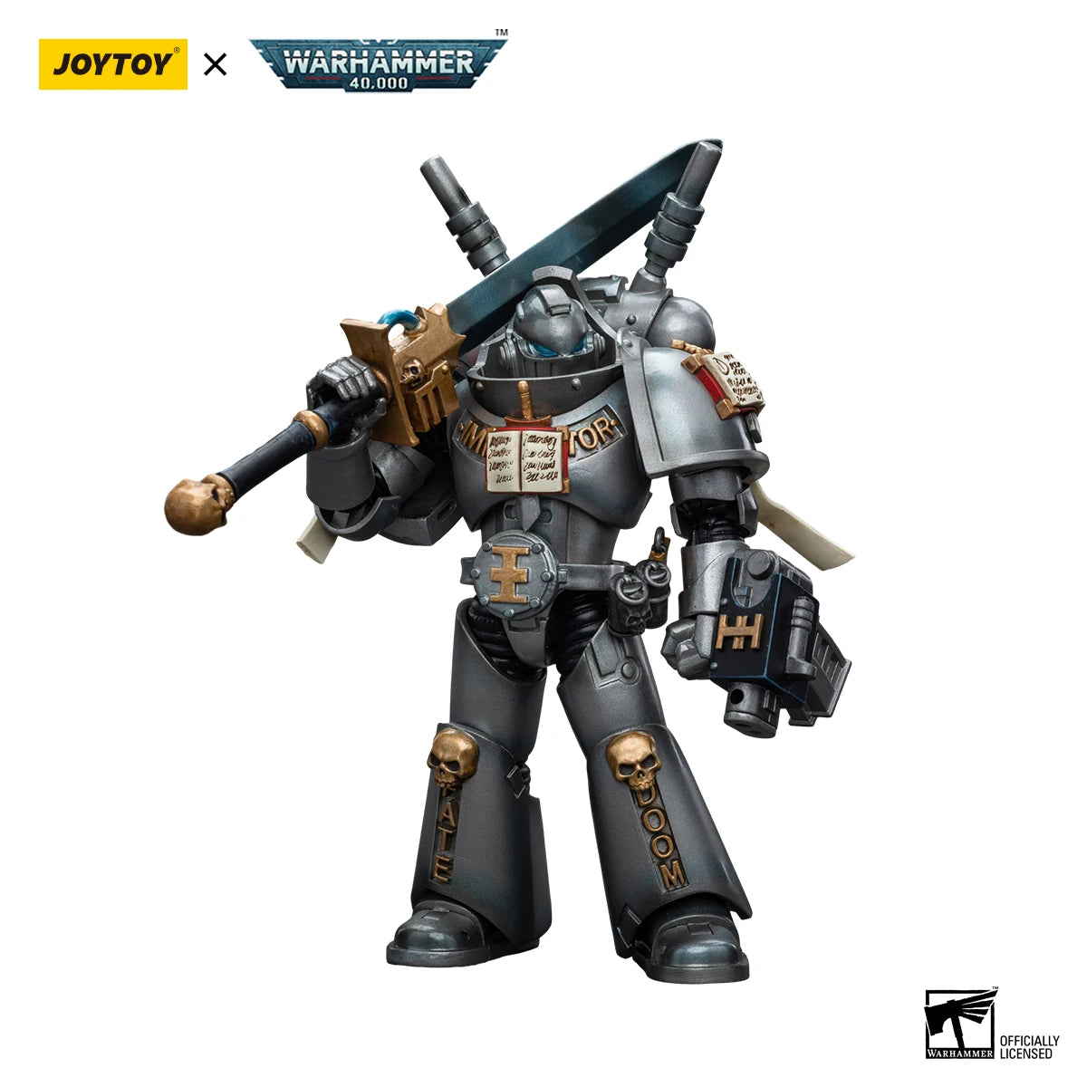 JoyToy Warhammer 40K Grey Knights Interceptor 12cm Figure