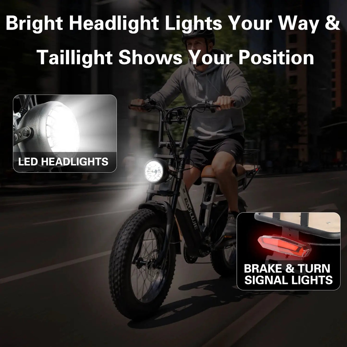 Baolujie 2033 1200W Ebike All Terrain Electric Bicycle Pro X by Beastly Survival Outlet