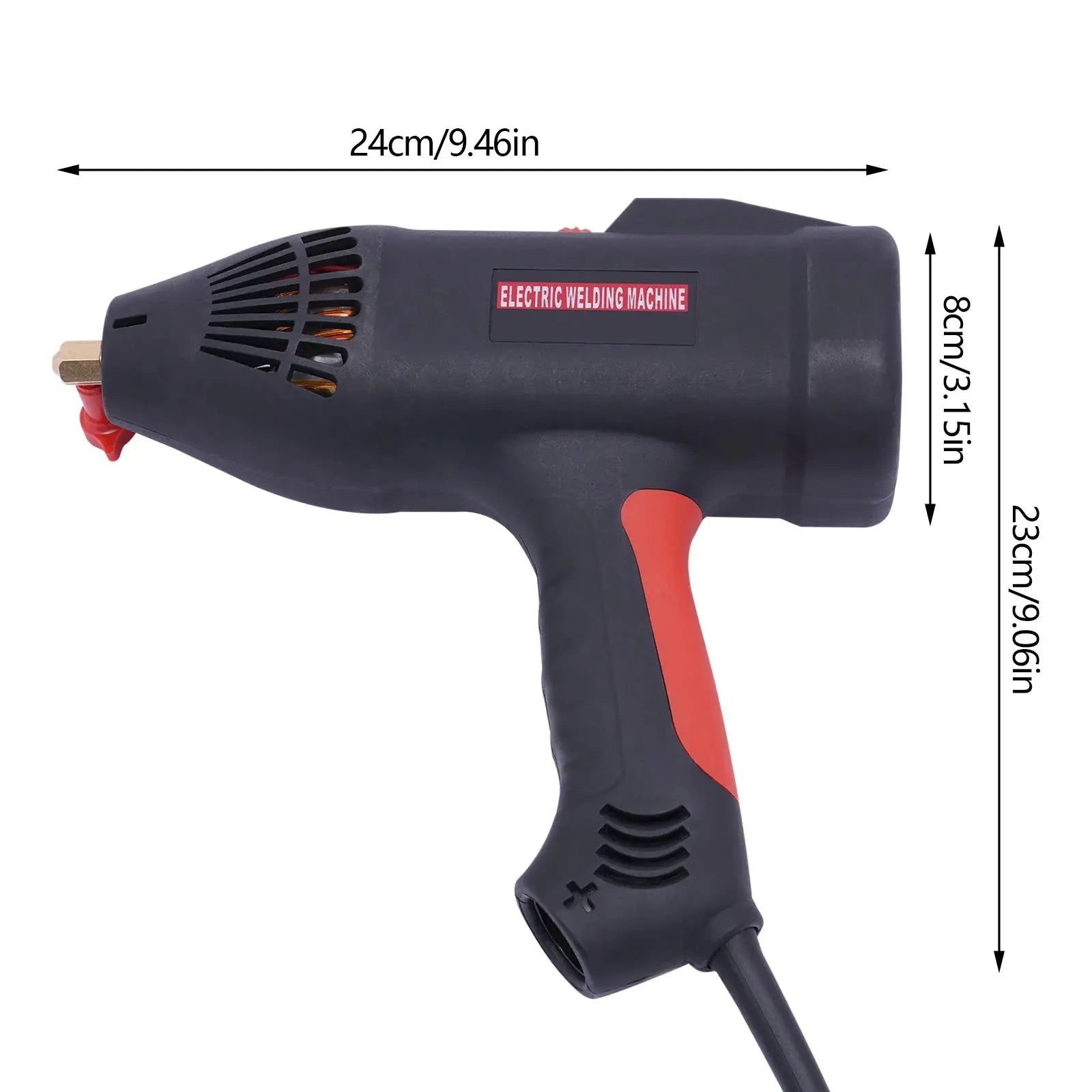 3000W One-Hand Portable Handheld Intelligent Electric Welding Machine Mini For Iron Steel by Beastly Survival Outlet