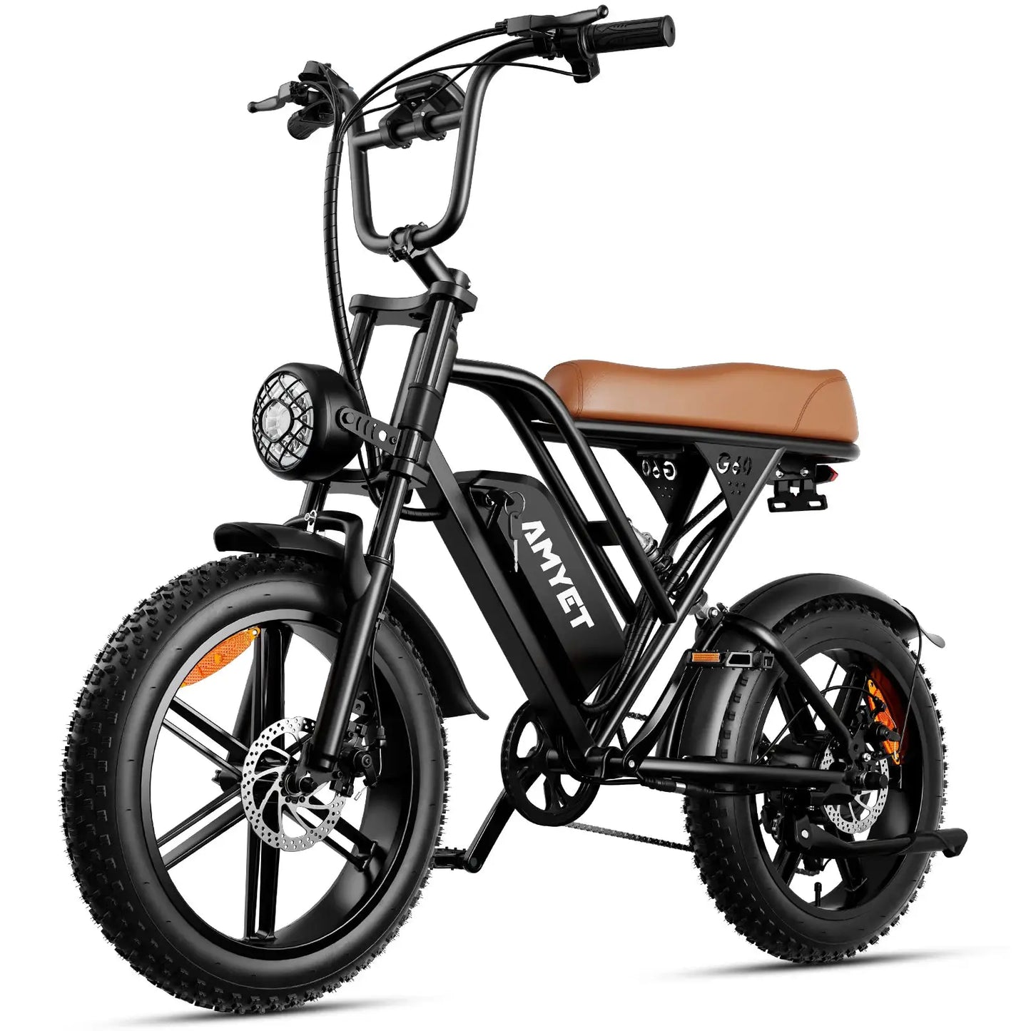 AMYET V9-G60 Adults Electric Bike 1000W Motor Bicycle 48V 20AH 20“ Tire Ebike Electric E Bikes Mountain Moped Ebikes For Men by Beastly Survival Outlet