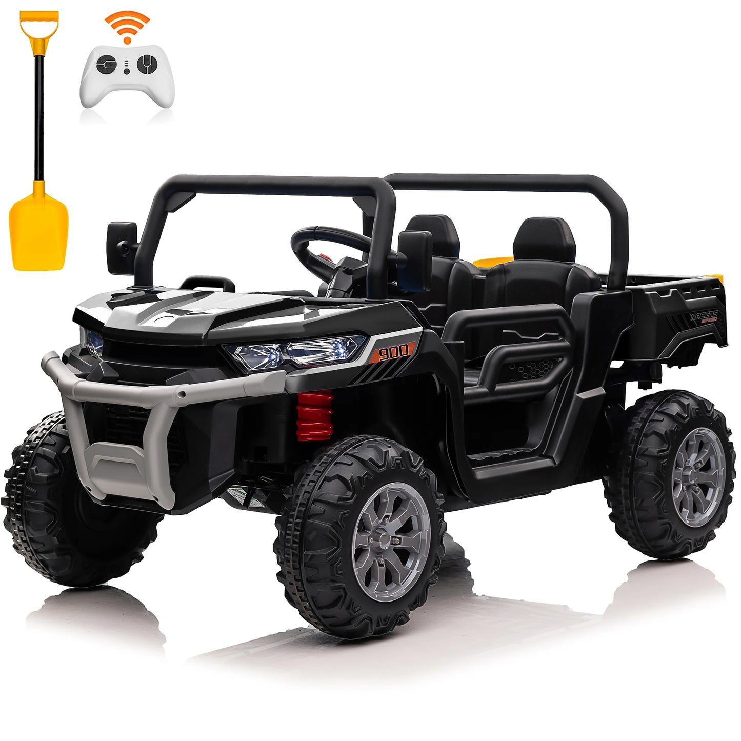 24V Ride On Dump Truck 2 Seater Kids UTV With Remote