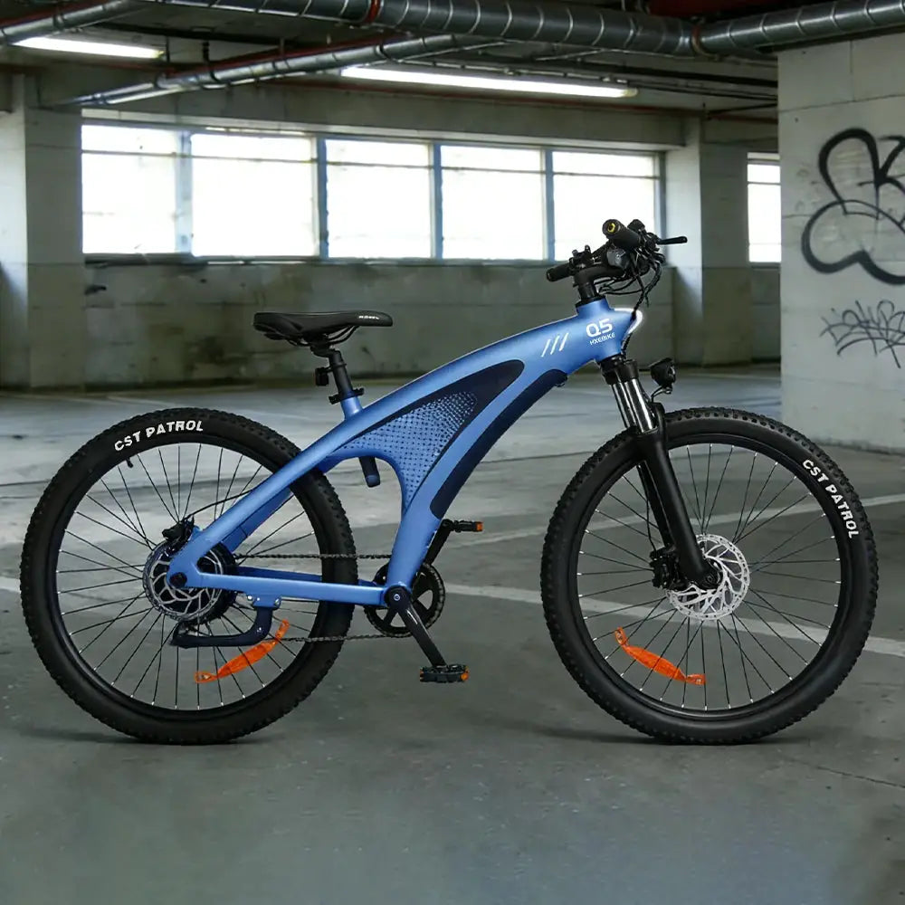 HX Q5 2000W Electric Mountain Ebike 27 5 Inch Off Road Tires by Beastly Survival Outlet