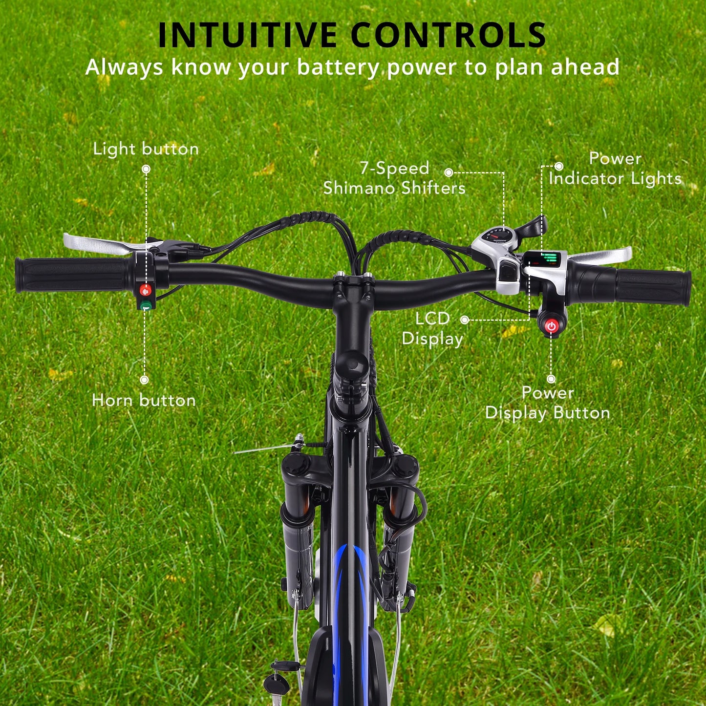 350W Electric Tricycle for Adults with 24 Inch Fat Tires